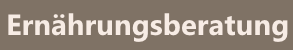 Ern�hrungsberatung